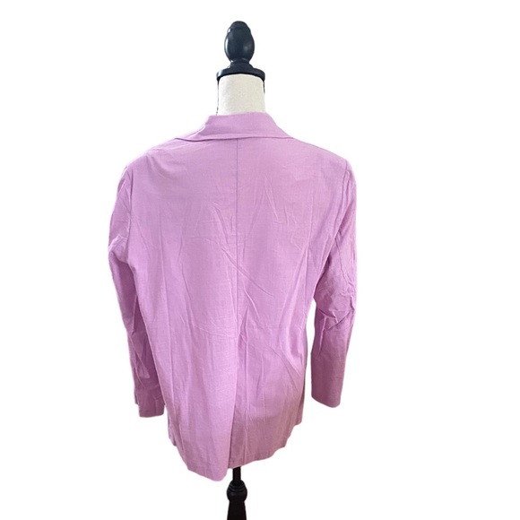 Oversized Linen Blazer - Picture 3 of 3